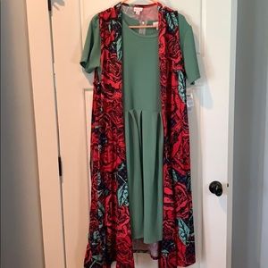 Lularoe 2xl Amelia dress. NWT.